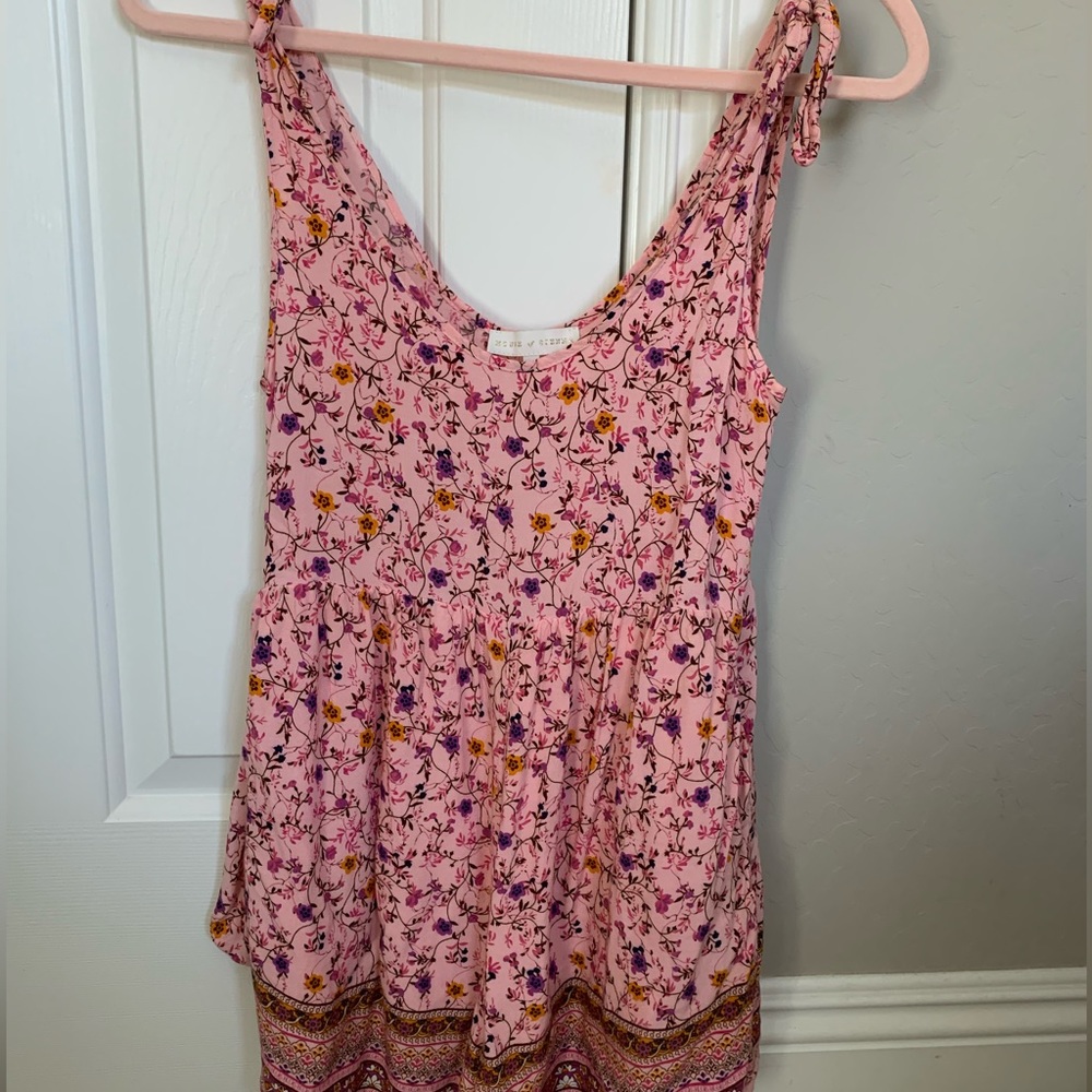 Gorgeous floral romper